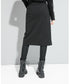 Asymmetric Wrap Skirted Leggings